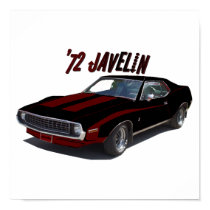 American Motors:   Javelin posters