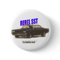 American Motors: Rebel SST buttons by awesomerides American Motors: Rebel SST buttons