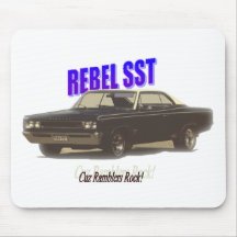 American Motors:  Rebel SST Mousepads