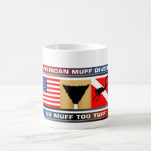 American Muff Divers Mug