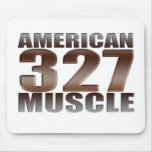 american muscle 327 mouse pads