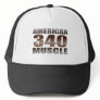 american muscle 340 trucker hats