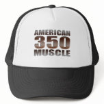 american muscle 350 mesh hat