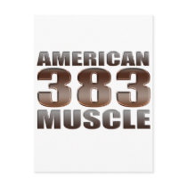 American Muscle 383 Postcards
