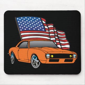 American Muscle Car mousepad