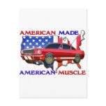 American Muscle Car Post Cards