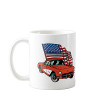 American Muscle Corvette mugs by classichotrods American Muscle Corvette mugs