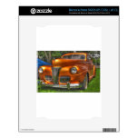 American Muscle Decals For The NOOK