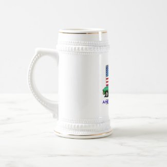 American Muscle Hotrod mug