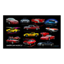 AMERICAN MUSCLE posters