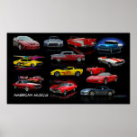 AMERICAN MUSCLE PRINT