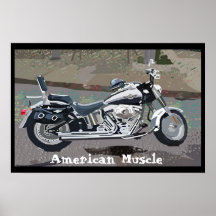 American Muscle Print