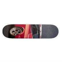 american muscle skate board deck