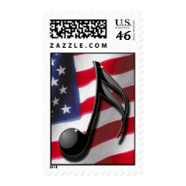 American Music postage by akiliking American Music postage