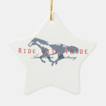 American Mustang Ornaments
