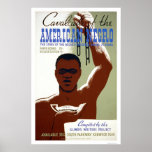 American Negro Story 1940 WPA Print