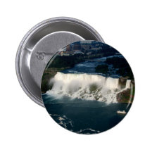 American Niagara Falls: Aerial View from Skylon Buttons