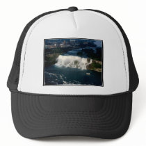 American Niagara Falls: Aerial View from Skylon Trucker Hats