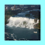 American Niagara Falls: Aerial View from Skylon magnets