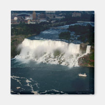 American Niagara Falls: Aerial View from Skylon Refrigerator Magnets