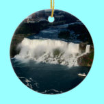 American Niagara Falls: Aerial View from Skylon ornaments