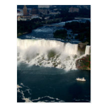 American Niagara Falls: Aerial View from Skylon Post Cards