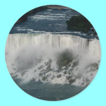 American Niagara Falls: Aerial View from Skylon stickers