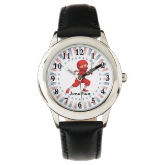 American Ninja Design Wrist Watch