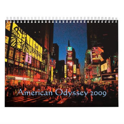 American Odyssey Calendar by RickDouglas