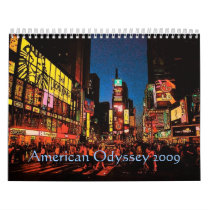 American Odyssey Calendar by RickDouglas American Odyssey Calendar