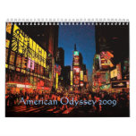 American Odyssey Calendar