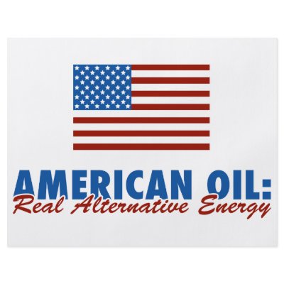 American Oil: Real Alternative Energy Flyer by AmericanElephant