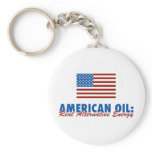 American Oil: Real Alternative Energy Keychain