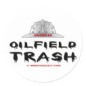 American Oilfield Trash Sticker by boozykelly American Oilfield Trash Sticker