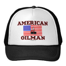 American Oilman,Oil Field Hat,Oil Rig,Oil,Gas,