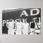 American Olympians in Stockholm, 1912 Print