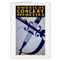 American Orchestra 1936 WPA cards by lc_wpa American Orchestra 1936 WPA cards