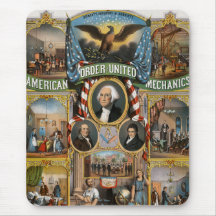 American Order of Mechanics Mousepads