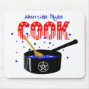 American Pagan Cook mousepads by rayvinsrainbow American Pagan Cook mousepads