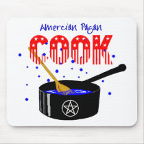 American Pagan Cook mousepads