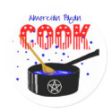 American Pagan Cook stickers
