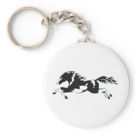 American Paint Keychain