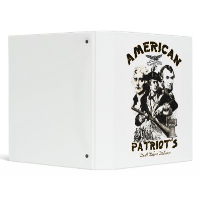 American Patriot 2 Vinyl Binders by SuperiorGraphics