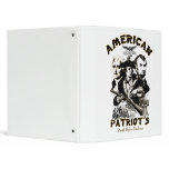 American Patriot 2 Vinyl Binders