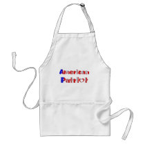 American Patriot aprons