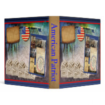 American Patriot Binder