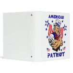 American Patriot Vinyl Binders