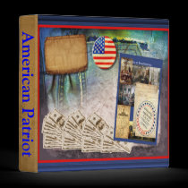 American Patriot Binder binders