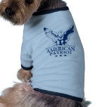 American Patriot (blue) pet clothing