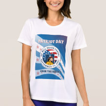 American Patriot Day Remember 911  Poster T Shirt